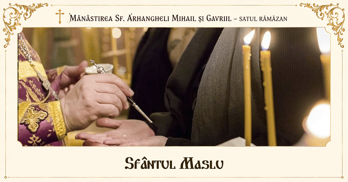 Importanța Sfântului Maslu în viața creștinului ortodox